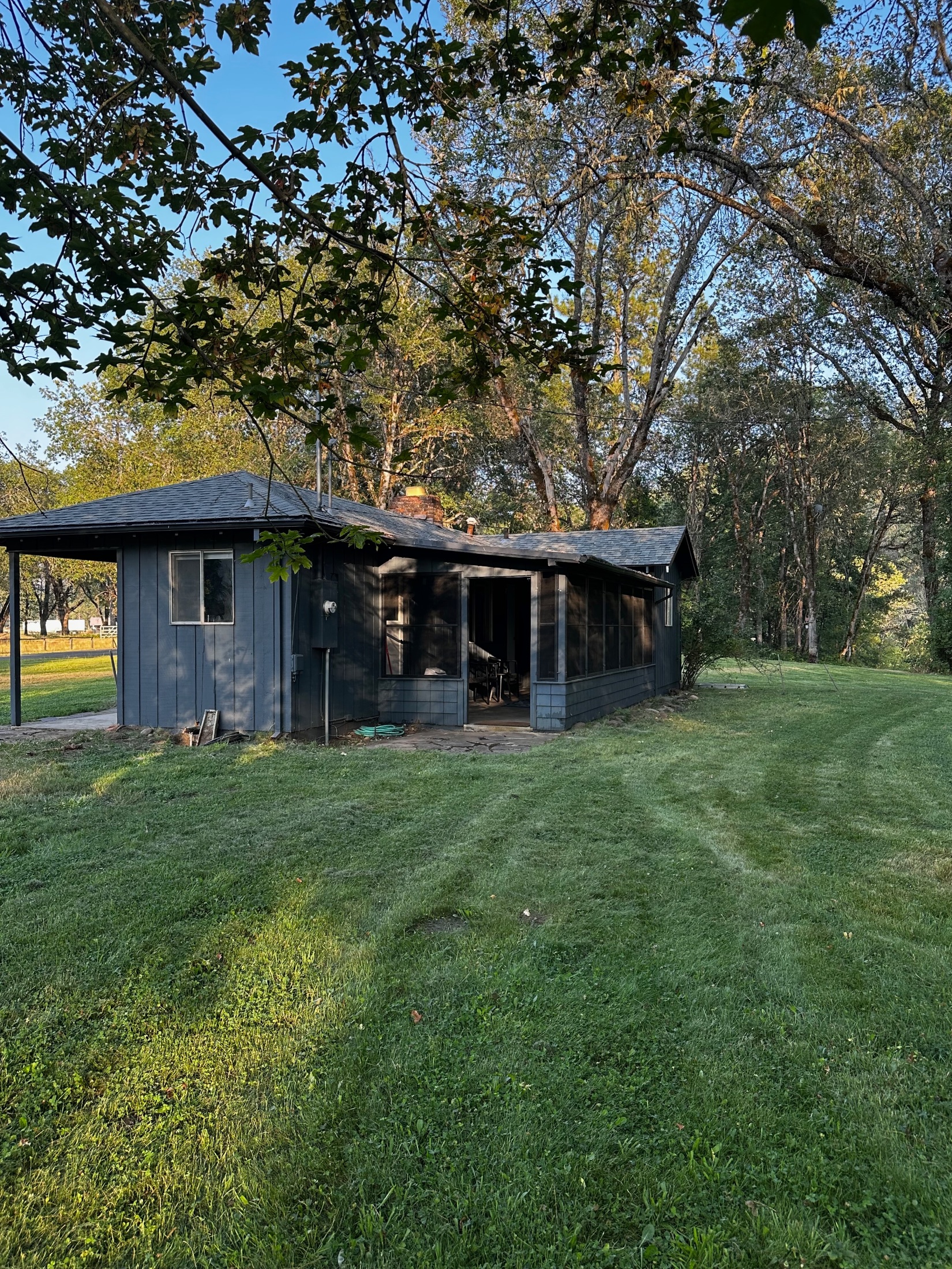 Steelhead Cabin at Rogue River Reserve
