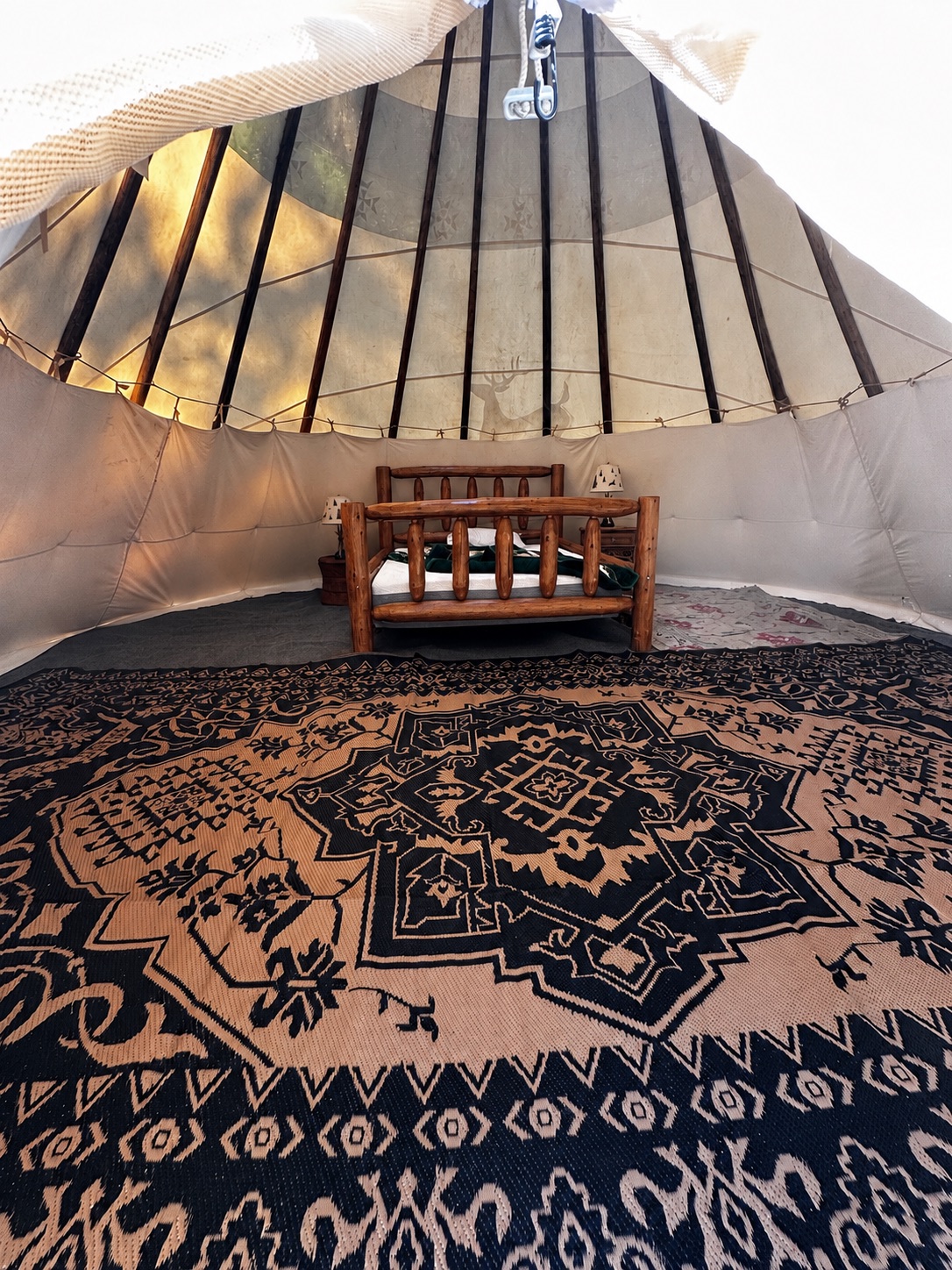 Deer Tipi at Rogue River Reserve